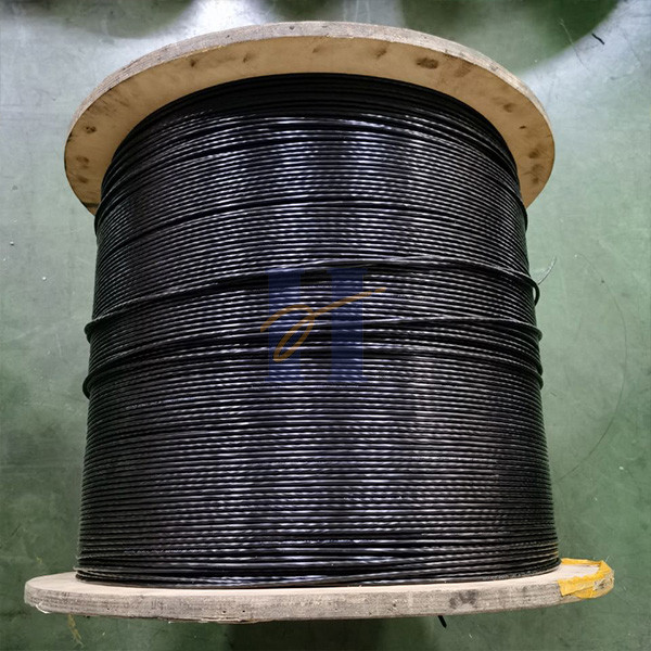 Quality FTTB 60 Core G.657A1 Air Blown Fiber Optic Cable Polyethylene Outer Jacket for sale