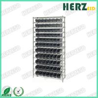 China Customized ESD Storage Shelves , Industrial Wire Shelving System Resistance 10e6-10e9 Ohm factory