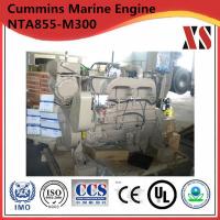 China Cummins inboard marine engine NTA855-M300 for sale