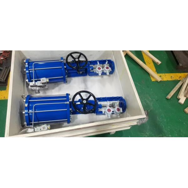 Quality Professional Pneumatic Linear Actuator Carbon Steel Material Wear Resistance for sale