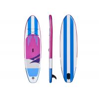 Quality 4.75'' Stand Up Yoga Inflatable Water Paddle Board With Accessories for sale