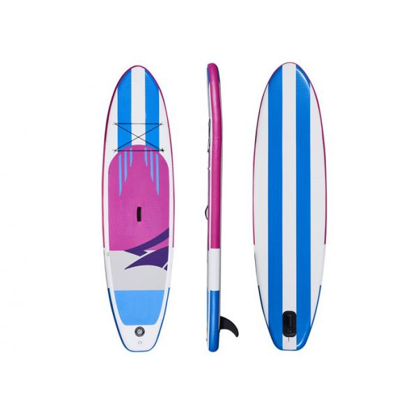 Quality 4.75'' Stand Up Yoga Inflatable Water Paddle Board With Accessories for sale