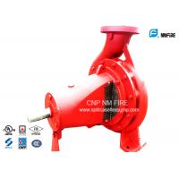 China Horizontal End Suction Centrifugal Pumps 134 Meter Ductile Cast Iron Casing factory