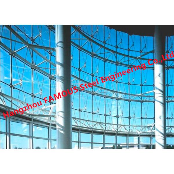 Quality High Tightness 5mm 1.14pvb 5mm Glass Curtain Wall Facade Point Fixed Spider for sale