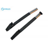 Quality Custom 2.54mm Pitch IDC (2x5) 10p To SOIC16 Connector Short Flat Rainbow Ribbon for sale