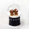 China 45mm   Baby Milo Promotional Snow Globe factory