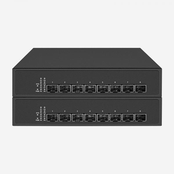 Quality Compact 10Gbps Unmanaged Ethernet Switch With 8 10gb SFP+ And 160Gbps Capacity for sale