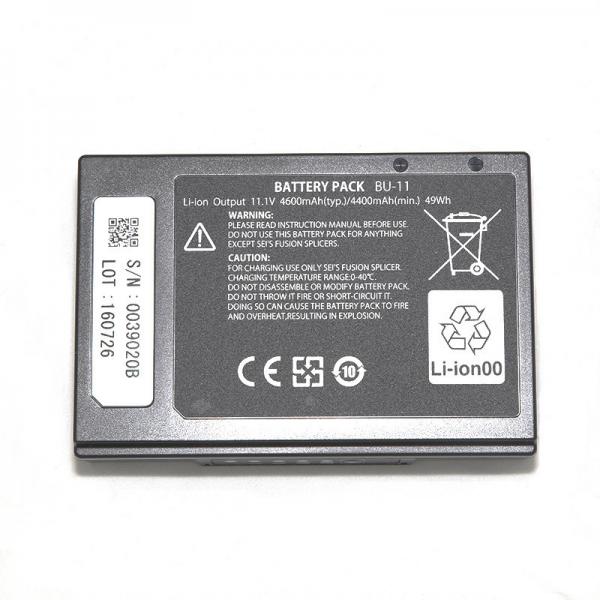 Quality 11.1V 4600 MAh Lithium Ion Battery For Replacement BU-11 Suitable For Sumitomo TYPE-81C T-600C BU-11S T-400S T81M12 Z1C for sale