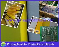 China Printed Circuit Boards Printing Material Nylon Mesh factory
