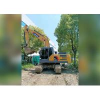 Quality FR200E2 Large Second Hand Excavator Steel Grabbing Machine LOVOL for sale