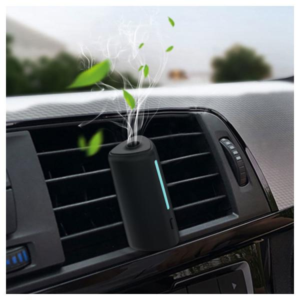 Quality HOMEFISH OEM ODM Waterless Car Essential Oil Diffuser USB Rechargeable for sale