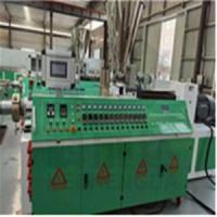 Quality WPC PVC Plastic Profile Extrusion Line Wall Panel 50KW Double Screw Extruder for sale