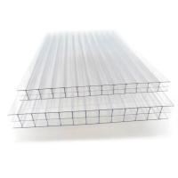Quality Clear Corrugated Polycarbonate Roofing Sheets 10mm 16mm 20mm 25mm for sale