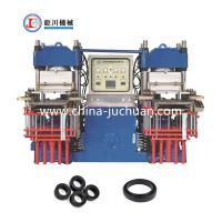 China 200 Ton Vacuum Compression Molding Machine/Rubber Gasket Machine factory