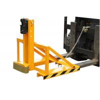 China Horizontal Forklift Drum Lifter with Double Protection , 500Kg drum lifting equipment for sale