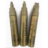 China 25MM Aluminum Barrel Gold Color Paint Pens Cutter head for for industrial use factory