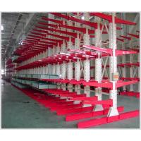 China Industrial Warehouse Or Economical Steel Pipe Storage Racks Used Cantilever Rack factory