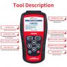 China Automotive Tools Konnwei Diagnostic Scanner OBD2 KW808 2.8 Inch Large Screen factory