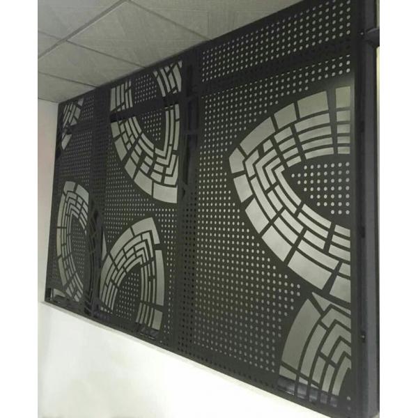 Quality Architectural Laser Cut Sheet Metal Fabrications Stainless Steel Facade Curtain for sale