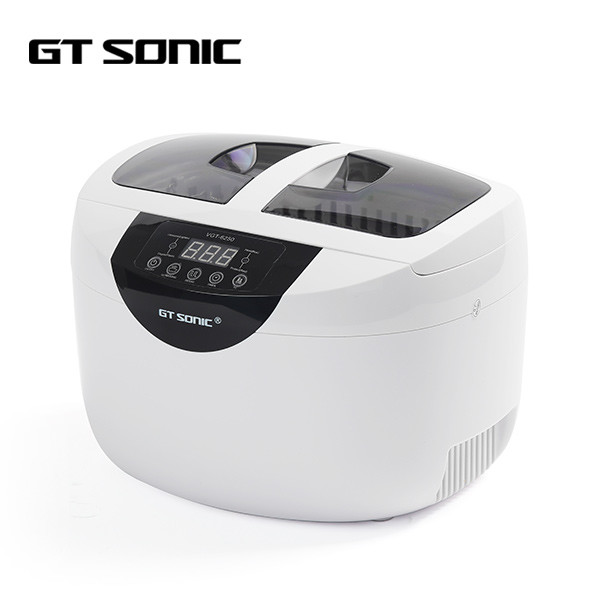 Quality Stainless Steel Ultrasonic Glasses Cleaner Easy Cleaning AC220 - 240V 50Hz for sale