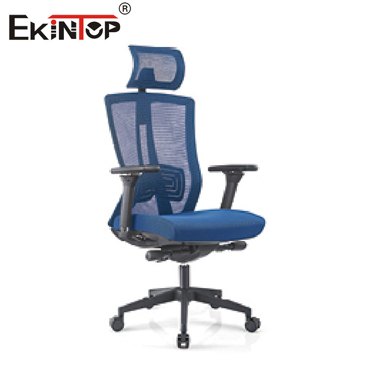 China Standard Commercial Office Chair Adjustable Ergonomic Swivel Reclinable Wheels factory