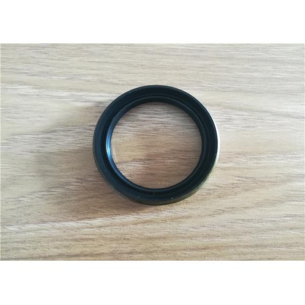 Quality Watertight Round Rubber Seal , NBR FKM Oil Seal KB9 52*68*7/13.2 OEM Available for sale