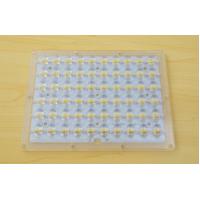 China 60W LED Retrofit Kits with Led Street Light Lens , PCB Module Solder 60x1w Led factory
