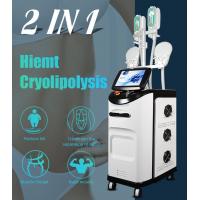China Cryo Slim Cryolipolysis Machine EMS Cryolipolysis Hiemt Fat Freeze Body Reshape factory