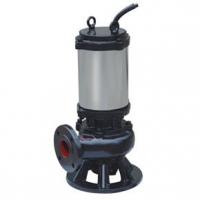 Quality 10m3/H JYWQ Submersible Sewage Pump Automatic Agitating With Cooling Jacket for sale
