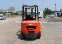 China Full Free Lifting Diesel Forklift Truck 3T Counterbalance Forklift With ISUZU Engine factory