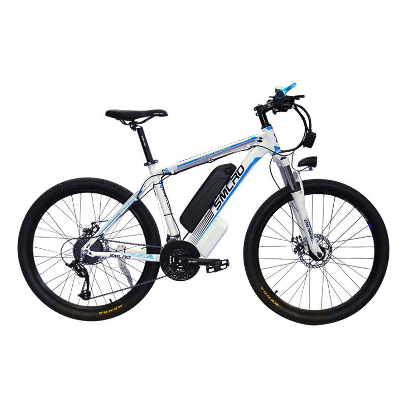 China 5 Shifts 26 Inch Electric Bicycle 350w 35 KM/H High Sensitivity Long Service Life factory