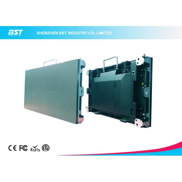Quality P2.5 indoor advertising LED Display, HD Flexible LED Video Display 480 x 480mm Cabinet Size for sale