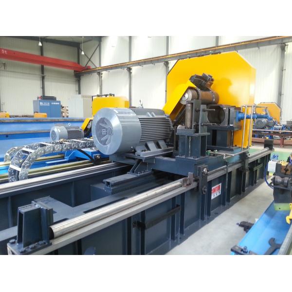 Quality SS Pipe Making Machine , Tube Forming Machine Flying Saw Profile for sale