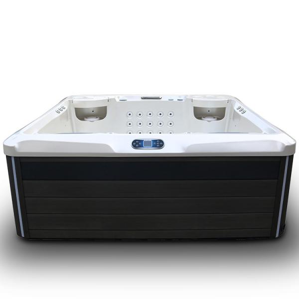 Quality Freestanding Soaking Whirlpool Massage Spa Hot Tub For 4 Person for sale