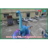 Quality Fire Proof Inflatable Dragon Toy Dinosaur Oxford Cloth With CE / UL Blower for sale