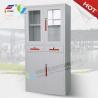 China 2016 hot sale steel cupboard FYD-W013 with lower price,glass/steel door with 2 drawer factory