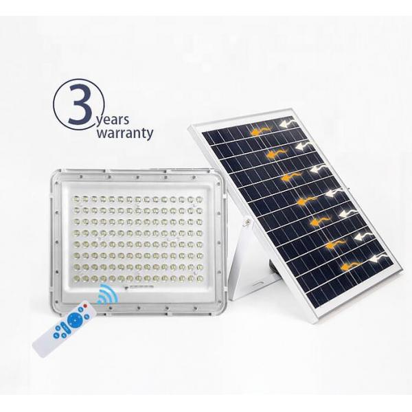 Quality 100W Commercial Solar Security Lights With Motion Sensor IP65 Waterproof for sale