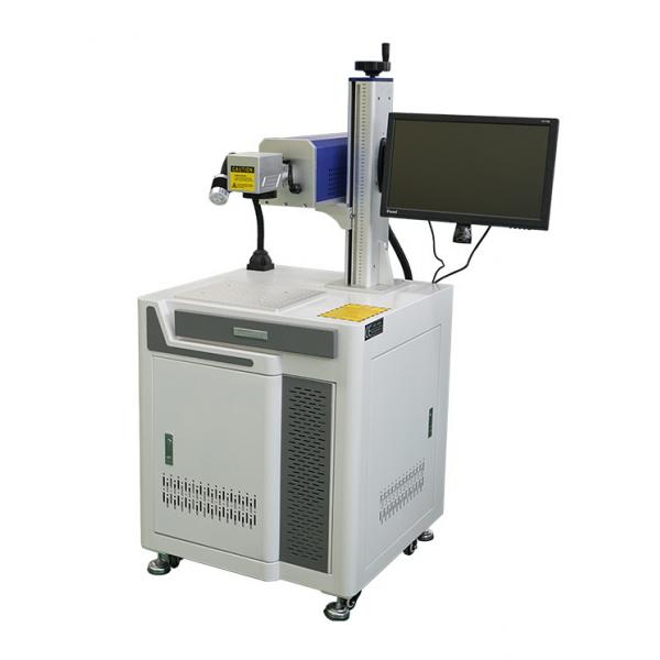 Quality 2D 3D 10W 30W Food Package CO2 Laser Marking Engraving Machine for sale