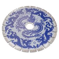 China 24 Teeth per Inch D350mm Diamond Saw Blade for Professional Stone Concrete Cutting factory