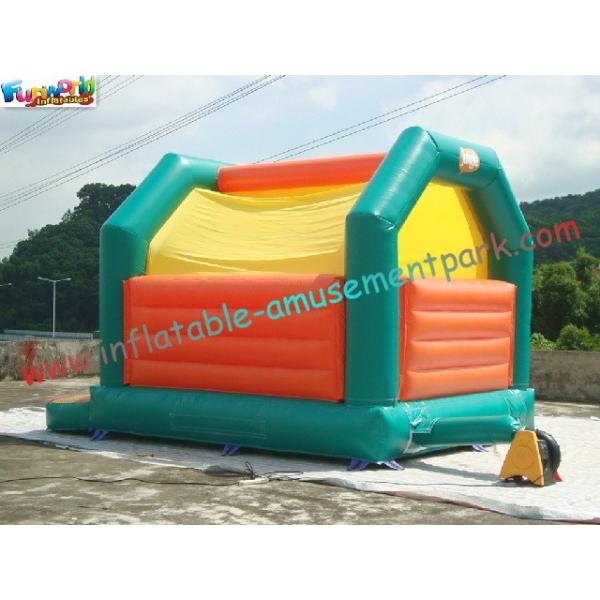 Quality Commercial Customized Inflatable Bouncer Slide , Kid Inflatable Castle Slide for sale