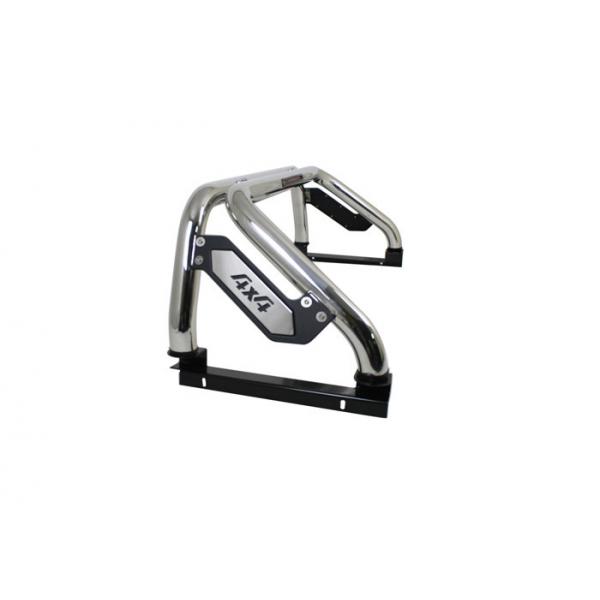 Quality 3 Inch Stainless Steel Sport Roll Bar , Car Roll Bar Suitable For Ford Ranger for sale