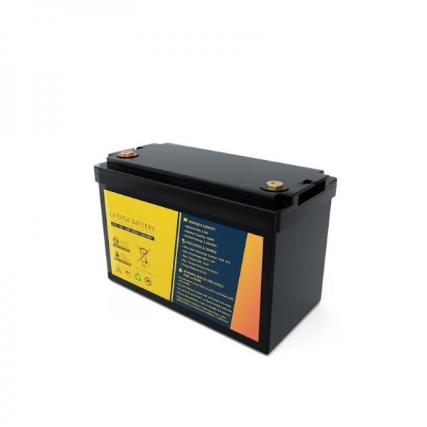 Quality 12.8V Golf Cart Lithium Battery Pack for sale