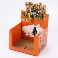 China Commercial Cardboard Display Box Custom Design Cardboard Toys Pallet Display factory