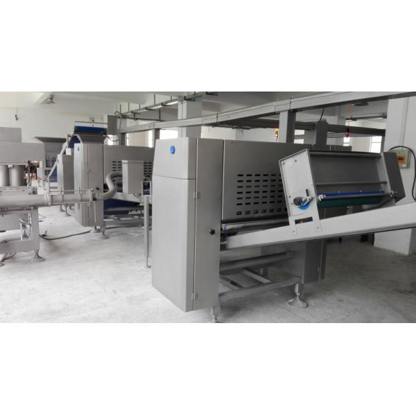 Quality Industrial Project Pita Bread Line , Customized Pita Bread Machinery With Turnkey Solution for sale