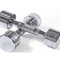 China Gym Equipment Steel Dumbells Fitness Products Quickly Adjustable Dumbbell Set factory