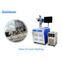 china Borosilicate 355nm Glass Laser Marking Machine For Pattern