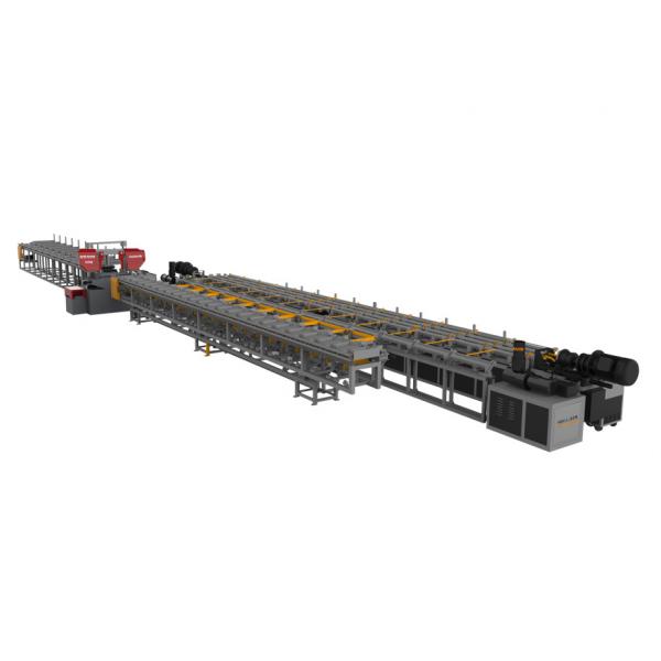 Quality 12m Sawing Cutting CNC Steel Rebar Shearing Line Machine ISO9001 for sale