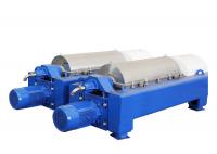 China Industrial Horizontal Continuous Decanter Separator - Centrifuge For Wastewater Treatment factory