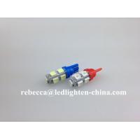 China T10-5050-9SMD High Power LED Light Bulbs, LED Side and Tail Light for sale