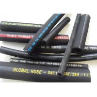 China Steel Wire Braid Hydraulic Hose SAE/DIN Rubber Hose factory